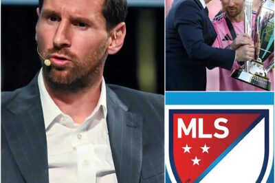 Messi shocked fans when he revealed 5 THINGS he feels are different between European football and Major League Soccer (MLS). He also pointed out ways to change the football culture in the U.S. and improve the level of football in the country, leaving supporters stunned by the insightful opinions of the Argentine star…