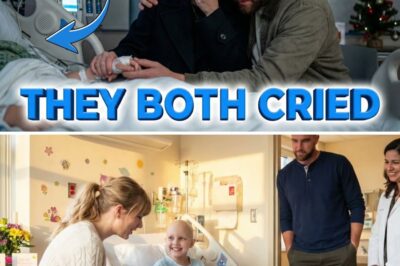 🏥❤️ A Heartbreaking Question and a New Legacy: Taylor Swift and Travis Kelce’s Emotional Hospital Visit Launches the “Swift Kelce Foundation”