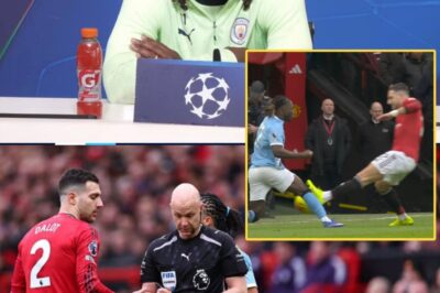 Jeremy Doku Breakѕ Sіlence on Mancheѕter Derby Scare After Dіogo Dalot Challenge