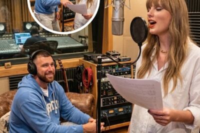 Travis Kelce Joins Taylor Swift at the Studio as She Records a New Song — Standing By Her Side With Full Support