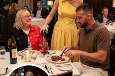Taylor Swift, Travis Kelce, and His Mom: The Dinner That Sparked Whispers No One Saw Coming