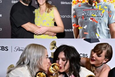 More Than a Superstar: Kylie Kelce Opens Up About the Family’s Joy Over Taylor Swift’s Triple Grammy Nominations