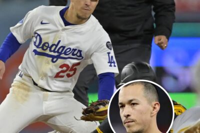 BREAKING NEWS: Dodgers Share a Major Injury Update on Tommy Edman That Fans Have Been Waiting For