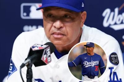 BREAKING NEWS: Dave Roberts Draws a Clear Line on His Future as the Dodgers Manager Addresses Eventual Retirement