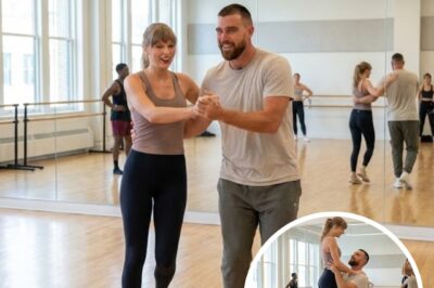 Travis Kelce Plans Surprise Stage Appearance With Taylor Swift — She Admits: “He’s a Better Dancer Than I Thought!”