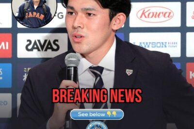 The Dodgers just revealed major news about Roki Sasaki—and it could reshape their future plans.