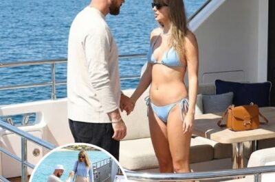 Love in Paradise: Travis Kelce and Taylor Swift Celebrate Anniversary on a Luxury Hawaiian Yacht