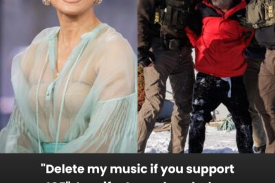 “Delete my music if you support ICE” Jennifer Lopez breaks her silence, revealing the shocking motivation behind her war against the agency