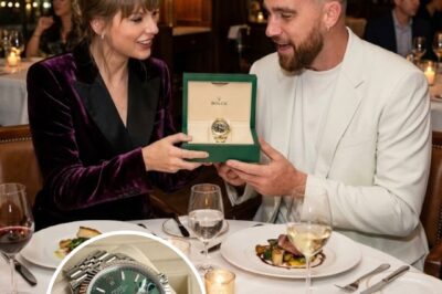 A Timeless Gesture: Taylor Swift Gives Travis Kelce a Rolex for New Year and Anniversary