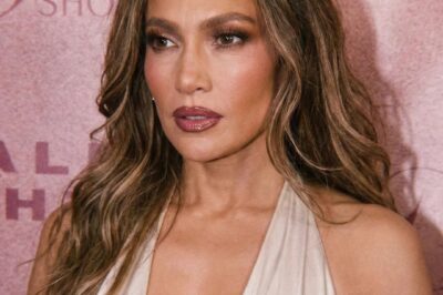 Jennifer Lopez’s White Goddess Gown Plunges to Her Stomach and Has a Thigh-High Slit for New Year’s Eve