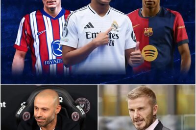 OFFICIAL | All of Europe in shock: Inter Miami has become the first club of the 2025 winter transfer window after David Beckham secretly completed a historic transfer, executed at breakneck speed, leaving the entire continent stunned. A superstar currently dominating La Liga has received the green light from coach Mascherano and will join Hard Rock Stadium. The identity of the player… DETAILS ARE IN THE COMMENTS 🔥