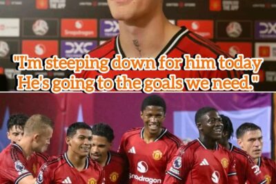 BREAKING NEWS: “He’s Ahead of Me in Pure Quality” – Sesko Offers to Step Aside for fellow teammate in Extraordinary Manchester United Dressing-Room Moment.