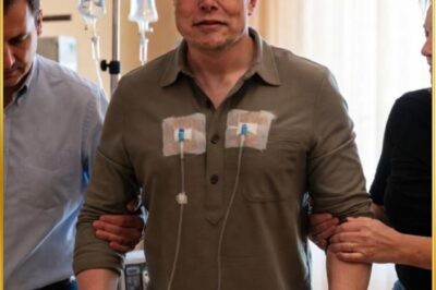 According to circulating reports, a small moment captured on camera carries more significance than any official announcement: Elon Musk was able to stand and walk—though still needing the support of family members.