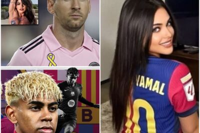 The beauty queen who was obsessed with Messi has now fallen for Yamal.