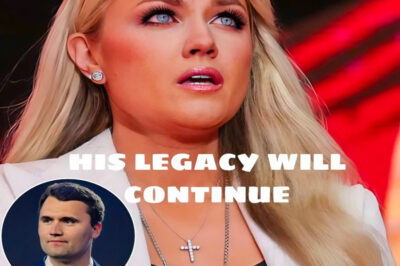 STANDING OVATION: Erika Kirk Honors Charlie’s Legacy with Powerful Message That Stopped the Room Cold.