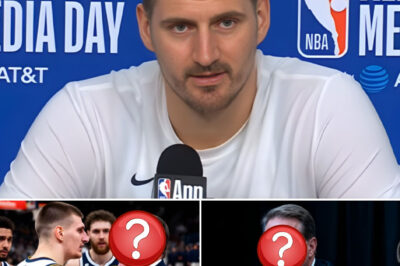 After hearing insulting remarks about him live on television, Nikola Jokic immediately responded fiercely with a shocking lawsuit