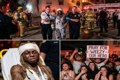 Lil Wayne: Rap Superhero’s Career Ends in Flames After Heroic Rescue