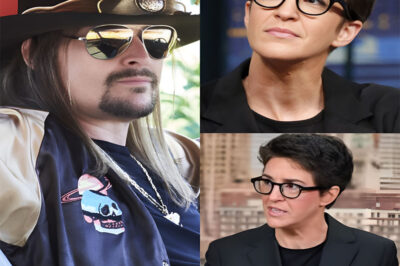 When Silence Speaks Loudest: Viral Claims of a Rachel Maddow–Kid Rock Clash Spark a National Debate Over Free Speech and Media Power…