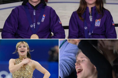 Ilia Malinin’s Emotional Courtside Reaction to Alysa Liu’s Gold Medal Win Steals the Spotlight