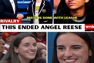 The moment Caitlin Clark stepped onto NBC’s stage, it wasn’t just another media appearance — it was a financial earthquake.