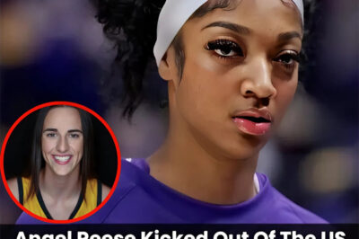 BREAKING: WNBA player Angel Reese was kicked off the U.S. women’s basketball team and fined $1 million for comments she made about Caitlin Clark.