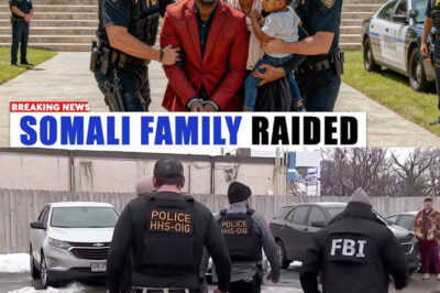FBI Raids Somali “Family” Homes — $1.9B Cash & Guns SEIZED