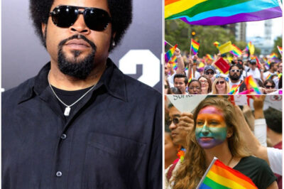 OFFICIAL Rapper Ice Cube has confirmed that he will not display the LGBT rainbow symbol at his upcoming public appearance.