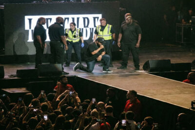 BREAKING: Ice Cube Collapses Mid- Performance During High-Energy Hip-Hop Show, Fans Left in Shock