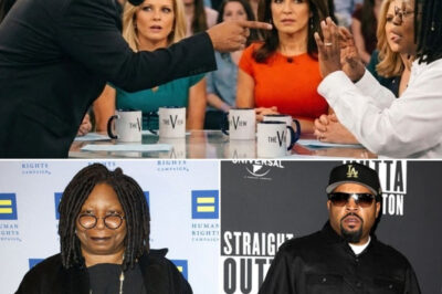 Ice Cube had just turned The View into ground zero for live-television chaos, and every camera in the studio was rolling.