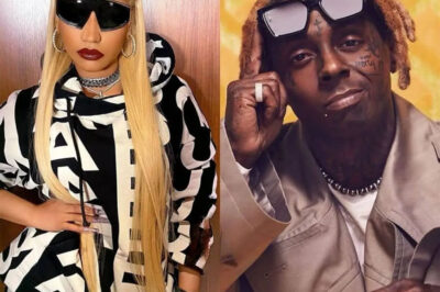 “What you have done for the Hip Hop culture” ~ Nicki Minaj sends a heartfelt message to Lil Wayne regarding heartbreaking video of him saying he was hurt after Super Bowl snub