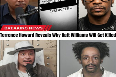 Absolute chaos!  Terrence Howard just dropped a terrifying bombshell, claiming Katt Williams’ life is in grave danger! After Katt exposed Hollywood’s elite and the dark Epstein secrets, Terrence says powerful forces are actively trying to silence him for good.The chilling warning Terrence just issued to anyone challenging the industry elites involves.