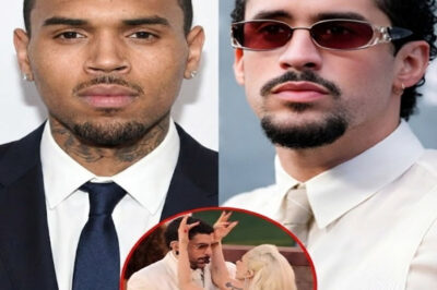 A Super Bowl to Remember: Chris Brown’s Controversial Take on Bad Bunny’s Halftime Show
