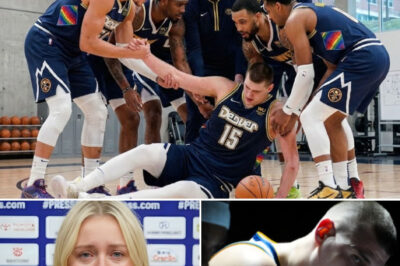 NBA Arena Falls Silent as Nikola Jokić Suddenly Collapses During Closed-Door Team Workout — Teammates Frozen in Shock, Natalija’s 10 Trembling Words
