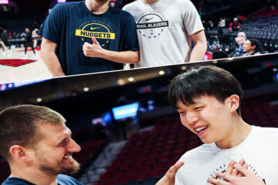 What Did Yang Hansen Say After Meeting Nikola Jokic for the First Time? Chinese NBA Star’s Comment Explored
