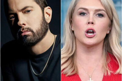 Eminem’s Live-TV Exchange Sparks Viral Debate Over Voice, Power, and Public Discourse
