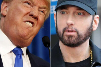“The Studio Froze”: Eminem’s Live-TV Broadside Against Trump Sparks Immediate Firestorm