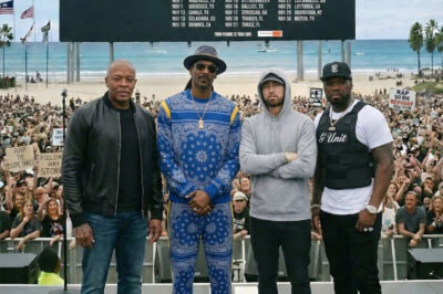 One Last Legacy: Dr. Dre, Snoop Dogg, Eminem, and 50 Cent Announce 2026 Farewell Tour.