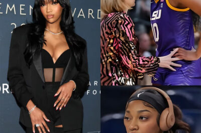 “They only disrespect me because I’m Black,” Angel Reese revealed, her frustration with the WNBA’s treatment of her weighing heavily.