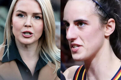 ” SIT DOWN AND SHUT UP ” — Karoline Leavitt’s tweet criticizing Caitlin Clark backfired spectacularly after the basketball superstar read it word for word on live television