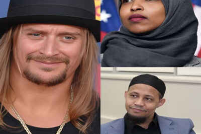 Political Firestorm: Kid Rock, Rep. Ilhan Omar, and the Intensifying Clash Over Immigration and National Identity…