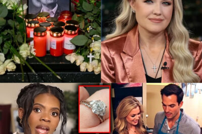 “SECRET EXPOSED” — Candace Owens reveals that Erika Kirk was secretly engaged to her ex — and the leaked invoice detail comes down to the timing of when the ring was purchased.