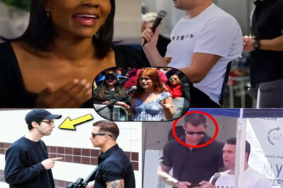 “They stood like statues.” Candace Owens blasted Charlie Kirk’s security team after new footage showed them huddling and looking at a burner phone, not the crowd, just before the incident. Owens alleges a “kill switch” blinded rooftop cams, suggesting a deliberate betrayal.