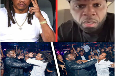 New Heated Footage Between Jay-Z & 50 Cent Goes Viral