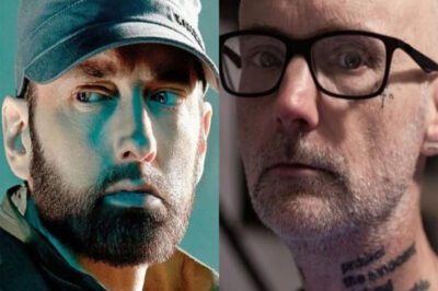 “He Is Actually Very Smart” — After 25 Years Of Calling Eminem A Homophobic Misogynist, Moby’s Sudden Change Of Heart On Live TV Left The Entire Rap Industry Speechless