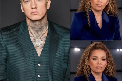 “HE’S JUST A WASHED-UP RAPPER.” — The Moment Eminem Silenced The View It started casually, almost dismissively. On The View, Sunny Hostin tossed out a jab: “He’s just a washed-up rapper.”