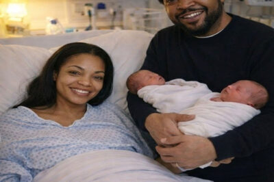 BREAKING: Ice Cube and his wife, Kimberly Woodruff, have just stunned fans with a DOUBLE BOMBSHELL family announcement — welcoming twin babies AT AGE 50+
