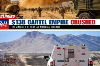$13 BILLION Cartel Empire Uncovered at the Arizona Border — The Shocking Investigation Sending Shockwaves Nationwide