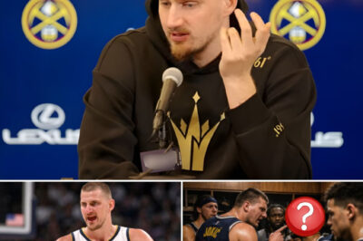 Nikola Jokic expresses his ‘concern’ about the difficulties and reveals the identity of the worrying figure within the Nuggets recently.