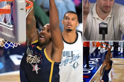 “I’ve never seen anything like this before…” — Nikola Jokic shocks with 15 words after witnessing Kawhi Leonard’s game-breaking, NBA-historic shot.