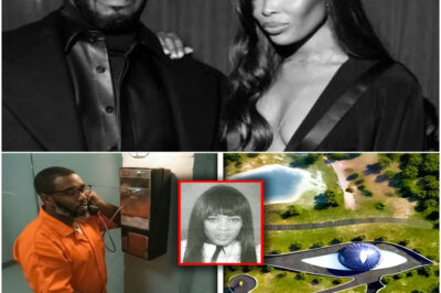 DIDDY’S JAILED CONFESSION DROPS: Naomi Campbell’s DARK Crimes EXPOSED in Leaked Prison Calls – Trafficking Bombshell Incoming!